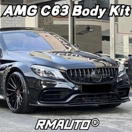ดิฟฟิวเซอร์ชุดแยกกันชนหน้าขอบ C63คาร์บอนไฟเบอร์จริงชุดบอดี้สปอยเลอร์สำหรับ Mercedes Benz C63 AMG 201