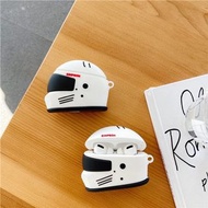 6798電單車頭盔蘋果APPLE AIRPODS PRO 第一二三代無線藍牙耳機防摔硅膠保護套