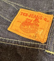 全新TCB JEANS late S40’s denim  大戰 w30 日本制