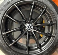 中古BMW原廠17吋鋁圈含胎 福斯 VW T5 T6  五孔120