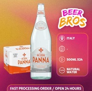 Acqua Panna Natural Mineral Water 500ml