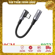 Ugreen 80723 premium 90-angle USB Type-C to 3.5mm Audio conversion cable (No DAC chip)
