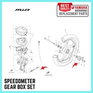 ⨶ ௹ ℄ YAMAHA MIO M3 / MIO I 125 SPEEDOMETER CABLE / GEAR BOX ASSY MOTORCYCLE accessories