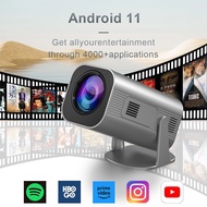 HP330 Pro 4K Mini Projector  Android 11.0 Wifi 6 & Bluetooth 5.3 Wireless Smart Short-Throw Projecto