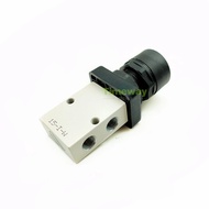 AirTAC Push Button Manual Valve S3PF-M5 S3PF-06 S3PF-08R/G/B