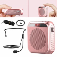 【Rechargeable】NBX® S17 lapel microphone with speaker lapel speaker voice amplifier for teachers lape