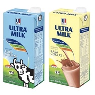 [GROSIR!!] Ultra Milk 1 ML / 1 Liter / 1L 1 DUS isi 12 PCS - Susu ultra grosir murah meriah