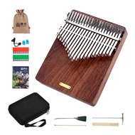 ▤❅✑ 21-key kalimba Wooden Finger Piano LINGTING K21W Kalimba Mbira Sanza F Tonality with Storage Bag Carry Case kalimba hot sell