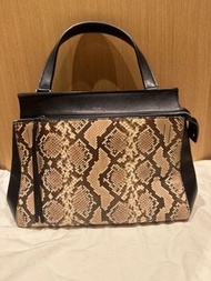 超低價 Celine Python Edge Bag 蛇皮 (Ori price $33000)