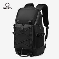 OZUKO Large Capacity Waterproof Ourdoor Travel Men Backpack Hiking