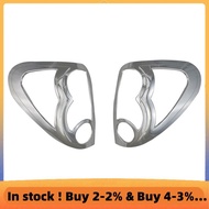 Car Chrome Strips Styling Accessories Decoration Product ABS Rear Lamp Cover for  Triton L200 2005-2