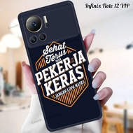 [CH 27] Softcase Procamera INFINIX NOTE 12 VIP Character Case Silicone TPU Casing Softcase Casehp