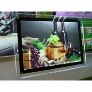 Picture Frame LED Size A4 Illuminated Acrylic