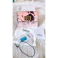 Furla Medium Wallet Brand Toni pink