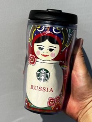 🇷🇺 Starbucks 星巴克 俄羅斯限定  隨行杯 俄羅斯娃娃🪆 絕版品！