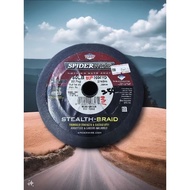 SPIDERWIRE STEALTH 50LB SELLING METER/METER FISHING LINE