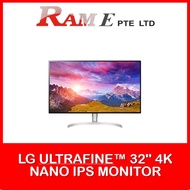 LG UltraFine™ 32 Inch 4K Nano IPS Monitor with RADEON FreeSync™