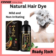 Black Hair Dye Shampoo natural Hair Dye Shampoo