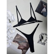 Dier's summer women's fashion bikini lingerie 2-piece set