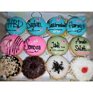 Wf Donat Ultah Isi 12 Request Tulisan Best