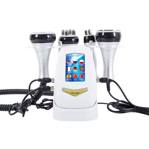 40K 4 in 1 Ultrasonic Cavitation Slimming Machine Cavitation Machine RF Radio Frequency Body Contour