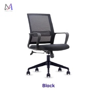 SG🔥Ready Stock🔥Economic (191B) Home and Office Chair - Free Installation🛠️ Free Delivery🚚