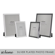 At Home Deluxe Gianna Nordic Picture Frame – Border Design Photo Display – 5x7 & 8x10