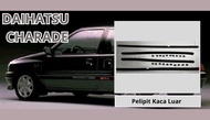 Pelipit Kaca Luar Weatherstrip Mobil Daihatsu Charade G10 G11R