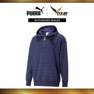 PUMA Mens Dapper Dan Hoodie (Navy） 53980606