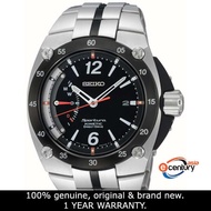 Seiko SRG005P1 Men's Sportura Kinetic Direct Drive Stainless Steel Bracelet Watch