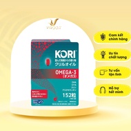 Dầu Nhuyễn Thể Omega-3 Kori Pure Ant Arctic Krill Oil Nhật Bản 152 Viên
