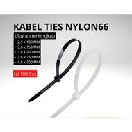 NAYLON CABLE TIES 2.5 X 150 2.5x150