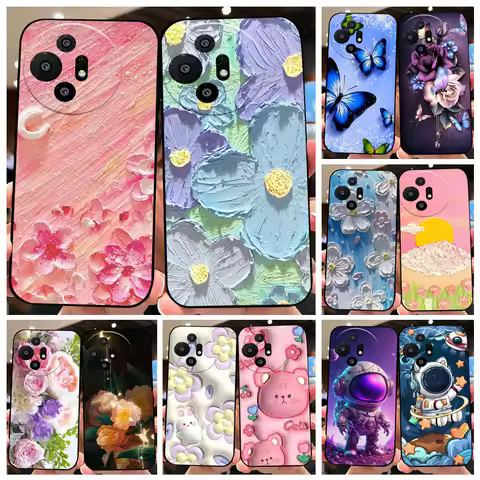 For TCL 50 XL Nxtpaper 5G Case 50 XE NxtPaper Cute Cartoon Soft TPU Silicone Phone Cover For TCL 50 