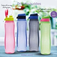 Tupperware 1L Eco bottle with sipper seal Tumbler Water bottle 1pc 500ml diff. design