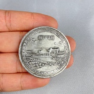 Rural Acquisition Old Silver Yuan Genuine Sterling Silver Silver Yuan Datou Dayang Longyang Sun Zhon