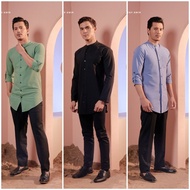 KURTA FATTAH AMIN BY JELITA WARDROBE-CEKAK MUSANG