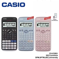 scientific Calculator Casio FX-570EX Classwiz Pink Blue Black School Office Kalkulator FX-570EX/991E