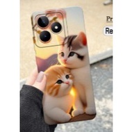 Realme c53 case - hp casing - realme c53 cellphone case - THICK HARDCASE SOFTCASE - realme c53 silic