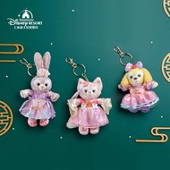 上海迪士尼 中秋限定 Linabell Stellalou Cookieann 掛飾