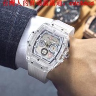 手錶 PINTIME/品時直播新款跨境外貿男士手錶 多功能透明手錶 男支持代發