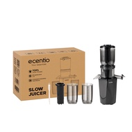 【BUY 1 GET 2】ecentio SLOW JUICER 99% FRESH FRUIT JUICE PENGEKSTRAK BUAH IMPORT 550ML / MULTIFUNGSI A