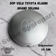 Dop Velg Toyota Kijang Grand Soluna