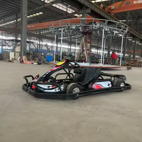 200CC/270CC/390CC Go Karts Single & Double High Performance Go Kart Vehicles