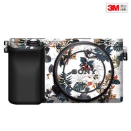 Macai Suitable for Sony A6400 Camera Protective Film a6400 Body Sticker Cartoon Leather 3M