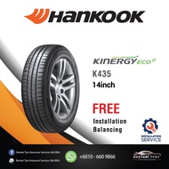[𝗜𝗻𝘀𝘁𝗮𝗹𝗹𝗮𝘁𝗶𝗼𝗻 𝗣𝗿𝗼𝘃𝗶𝗱𝗲𝗱] Hankook Kinergy Eco2 k435 14inch - 165/55r14 165/60r14 175/65R14 185/65r14