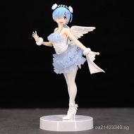 Angel Anime From Scratch: Life in Another World Figurine Model Desktop Figurine Rem Anime
