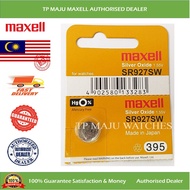 SR927SW ( 395 ) Maxell SILVER OXIDE 1.55V Battery Japan for Watch , Calculators , Keyless Remote & E