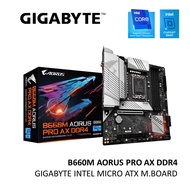 GIGABYTE B660M AORUS PRO AX DDR4 INTEL LGA 1700 MOTHERBOARD