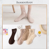 1 Pair High Quality Fashion sock Smile Face 2004-Smile