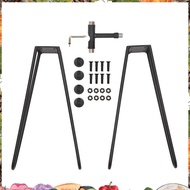 Solid Skateboard Stool Bracket Skateboard Chair Leg Bracket Iron Shoe Changing Stool Foot Accessorie